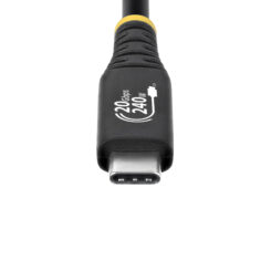 StarTech.com 2m USB4 Kabel, 20Gbps, USB-IF Gecertificeerde USB-C Kabel, 240W PD EPR, 4K 120Hz DP 2.1, TPE Mantel, USB Type-C Kabel - Afbeelding 5