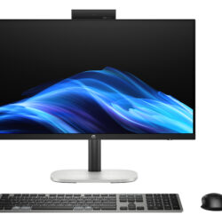 HP ProStudio 4 G1i AI Wolf Pro Security Edition Intel Core Ultra 5 235T 60,5 cm (23.8") 1920 x 1080 Pixels Touchscreen Alles-in-één-pc 16 GB DDR5-SDRAM 512 GB SSD Windows 11 Pro Wi-Fi 6E (802.11ax) AI PC Zwart