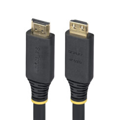 StarTech.com 10m Actieve High Speed HDMI Kabel met Grip Connectors, 4K 60Hz/1440p 144Hz, HDR10/HDCP 2.2/ARC, 18Gbps, UHD HDMI Kabel voor TV/Monitor/Display