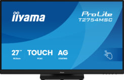 iiyama ProLite T2754MSC-B2AG computer monitor 68,6 cm (27") 1920 x 1080 Pixels Full HD LED Touchscreen Multi-gebruiker Zwart - Afbeelding 4