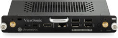 Viewsonic VPC13-C33-G1 Slot-in PC Intel® Core™ i3 i3-1315U 8 GB DDR4-SDRAM 256 GB SSD ChromeOS Zwart - Afbeelding 4