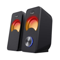 Trust Arys Compact RGB Speakerset - 2.0 speakerset – RGB-verlichting – USB-gevoed – Zwart - Afbeelding 3
