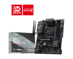 MSI B550 Gaming WiFi6E (B550,AM4,ATX,DDR4) - Afbeelding 2
