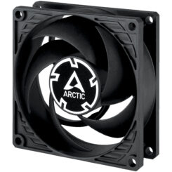 ARCTIC P8 Max Computer behuizing Ventilator 8 cm Zwart 1 stuk(s) - Afbeelding 2