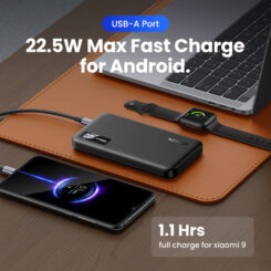 Ugreen 25742 powerbank Lithium-Ion (Li-Ion) 10000 mAh Zwart - Afbeelding 4