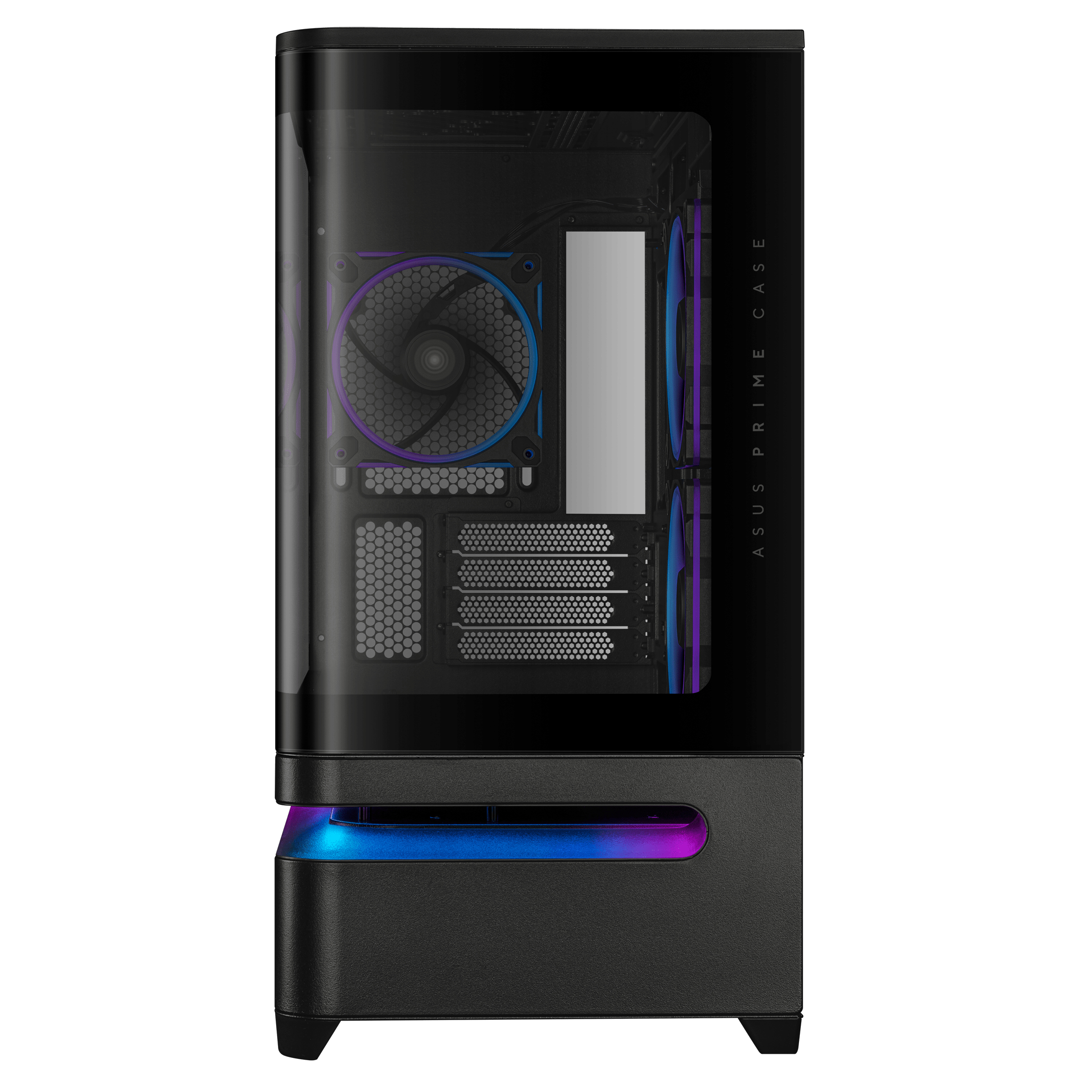 ASUS PRIME AP202 ARGB Mini Tower Zwart - Afbeelding 5