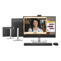 DELL Pro QC24251 Intel® Core™ i5 i5-14500T 61 cm (24") 1920 x 1080 Pixels Alles-in-één-pc 16 GB DDR5-SDRAM 512 GB SSD Windows 11 Pro Wi-Fi 6E (802.11ax) Zwart