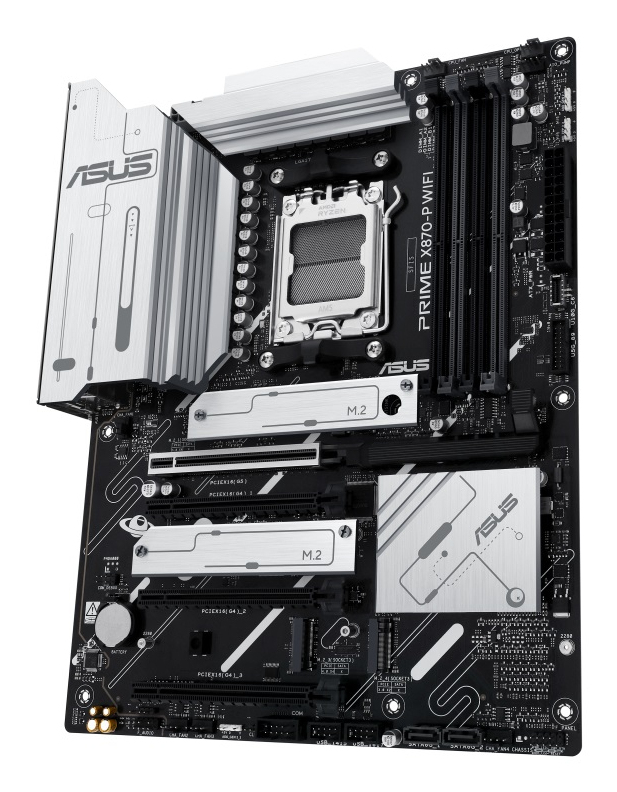 ASUS Prime X870-P WIFI AMD X870 Socket AM5 ATX - Afbeelding 5
