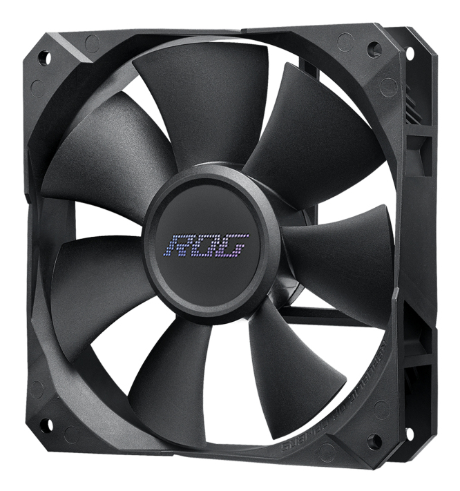 ASUS ROG STRIX LC II 360 Processor Kit voor vloeistofkoeling 12 cm Zwart 1 stuk(s) - Afbeelding 3
