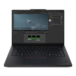 Lenovo ThinkPad P14s Gen 7 (Intel) 388H Mobiel werkstation 36,8 cm (14.5") WUXGA 64 GB LPDDR5x-SDRAM 1 TB SSD Wi-Fi 7 (802.11be) Windows 11 Pro Zwart Engels