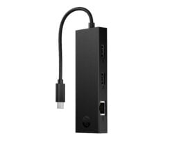 HP draagbare USB-C-hub - Afbeelding 4