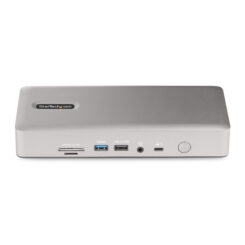 StarTech.com Universeel USB4 & Thunderbolt 4 Docking Station, Quad Display op Windows, Dual Display op MacBook, HDMI DP Dock met 100W Laptop Charging - Afbeelding 4