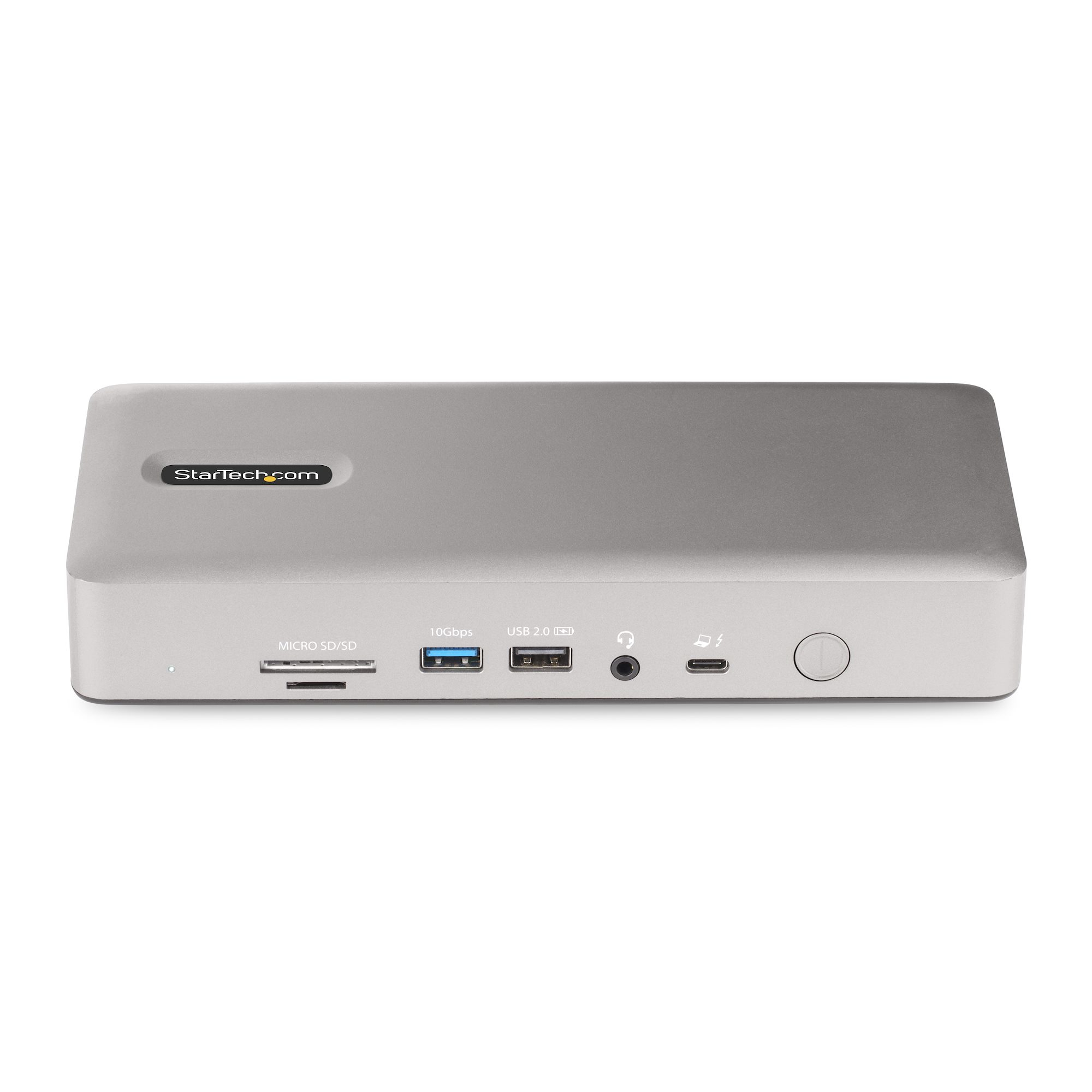 StarTech.com Universeel USB4 & Thunderbolt 4 Docking Station, Quad Display op Windows, Dual Display op MacBook, HDMI DP Dock met 100W Laptop Charging - Afbeelding 4