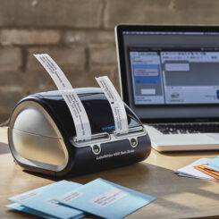 DYMO LabelWriter 450 Twin Turbo-labelmaker | Directe thermische labelprinter | Snel afdrukken van labels, barcodes en meer | Computerverbinding | Voor thuis en op kantoor - Afbeelding 5