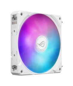 ASUS ROG Ryuo IV SLC 360 ARGB White Edition Processor Alles-in-één vloeistofkoeler 12 cm Wit - Afbeelding 4
