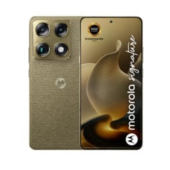 Motorola signature 17,2 cm (6.78") Dual SIM Android 16.0 5G USB Type-C 16 GB 512 GB 5200 mAh Goud - Afbeelding 2