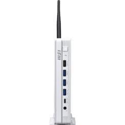 MSI PRO DP10 A14MG-006BEU PC's/werkstation Intel® Core™ i3 i3-14100 1,1L maat pc Mini PC barebone Wit - Afbeelding 4