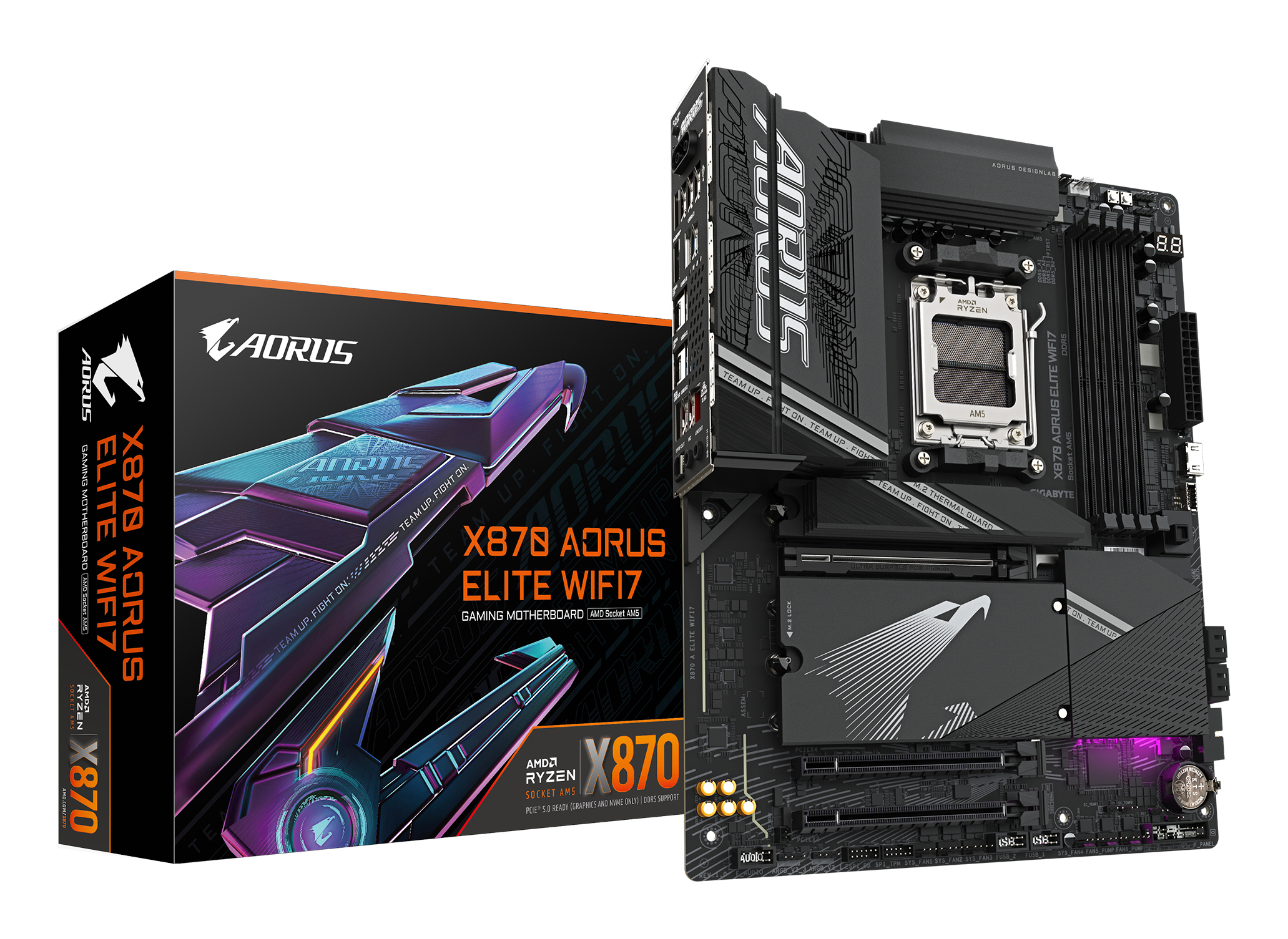 GIGABYTE X870 AORUS ELITE WIFI7 Moederbord