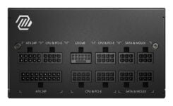 MSI MAG A850GL PCIE5 II power supply unit 850 W 20+4 pin ATX ATX Zwart - Afbeelding 4