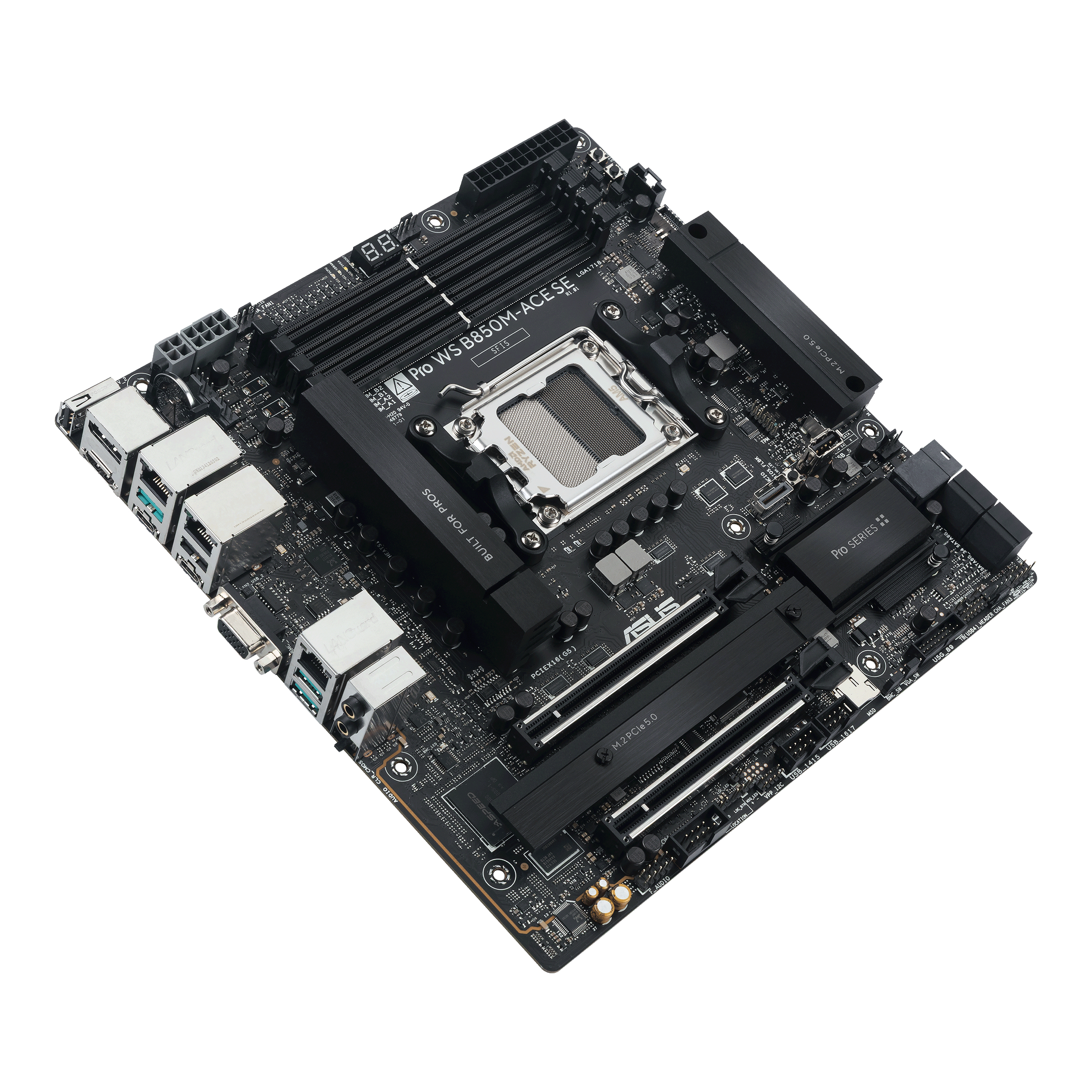 ASUS PRO WS B850M-ACE SE AMD B850 Socket AM5 micro ATX - Afbeelding 6