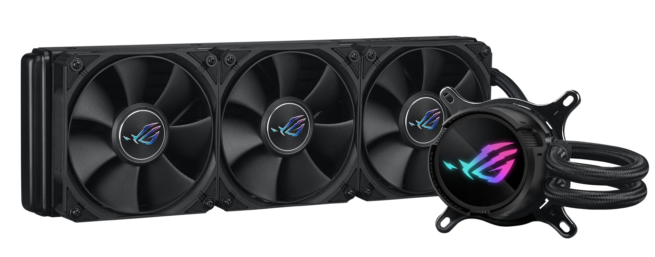 ASUS ROG Strix LC III 360 Processor Alles-in-één vloeistofkoeler 12 cm Zwart - Afbeelding 4