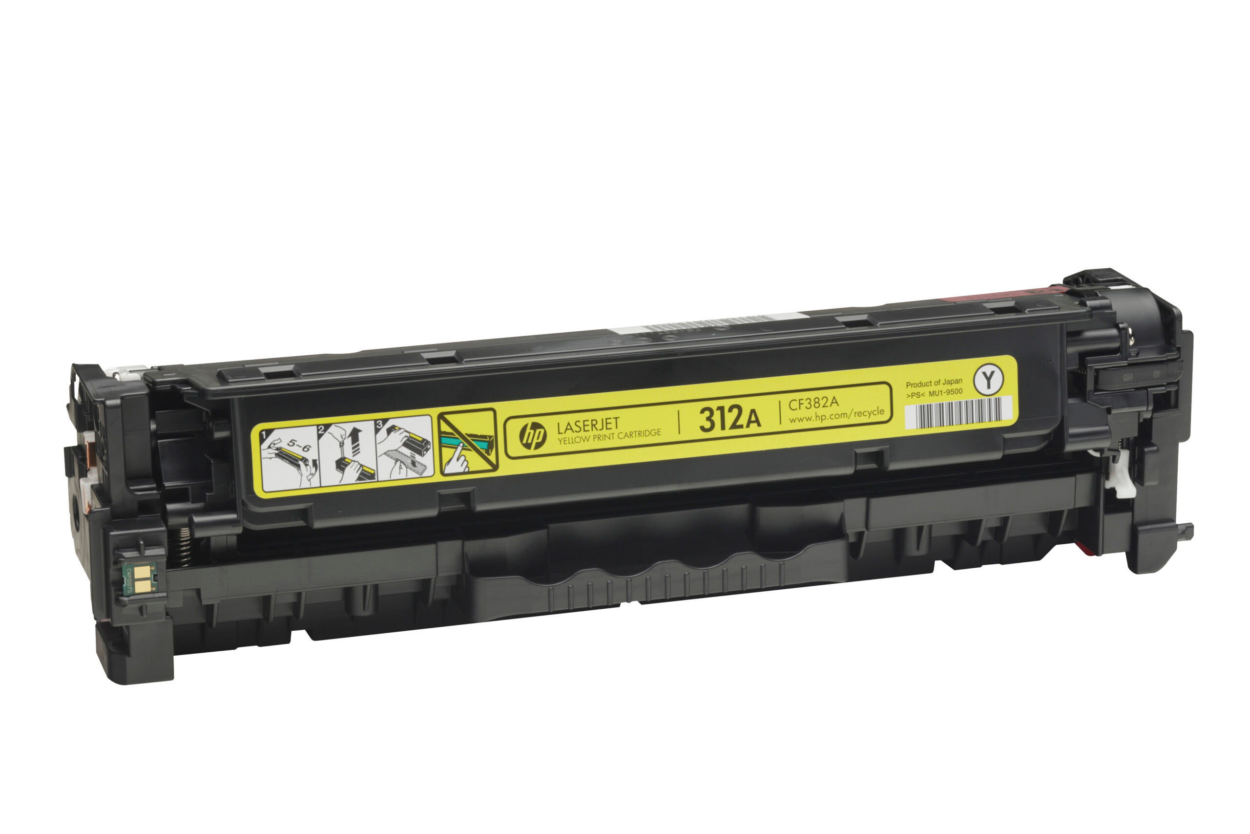 HP 312A gele LaserJet tonercartridge - Afbeelding 5
