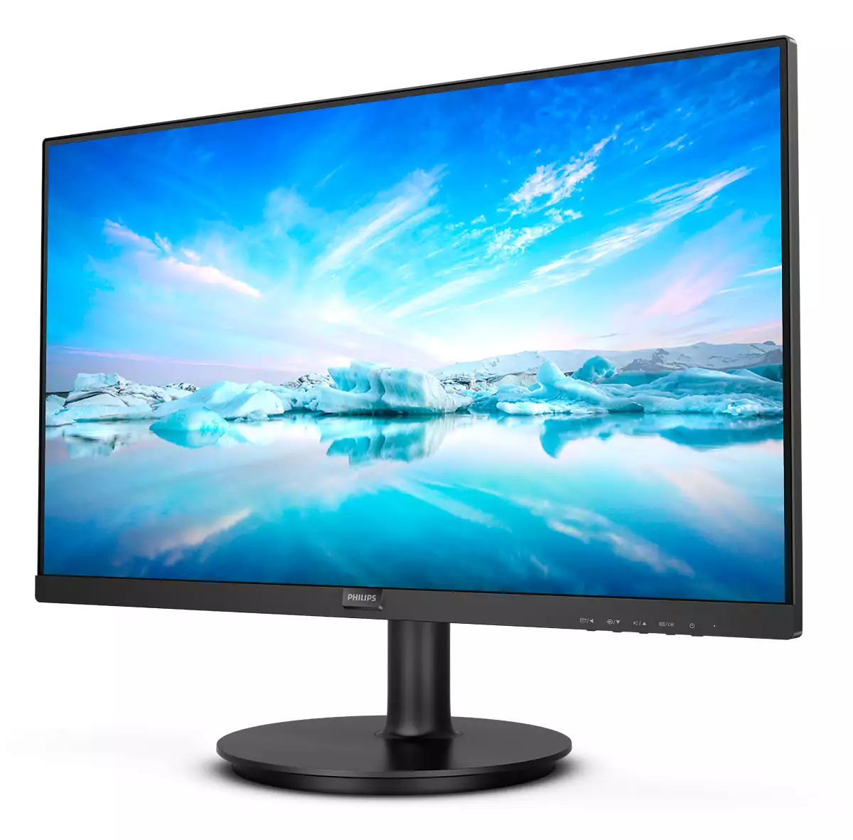 Philips V Line 222V8LA/00 computer monitor 54,6 cm (21.5") 1920 x 1080 Pixels Full HD LCD Zwart - Afbeelding 5