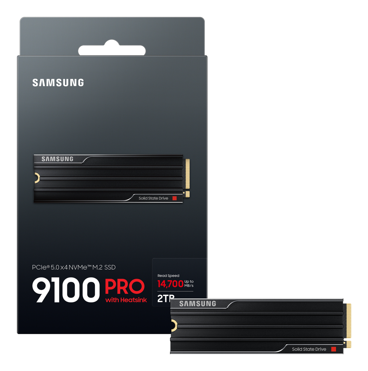 Samsung MZ-VAP2T0 2 TB M.2 PCI Express 5.0 NVMe V-NAND TLC - Afbeelding 4