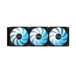 GIGABYTE EAGLE 360 Processor Alles-in-één vloeistofkoeler 12 cm Zwart 4 stuk(s) - Afbeelding 5