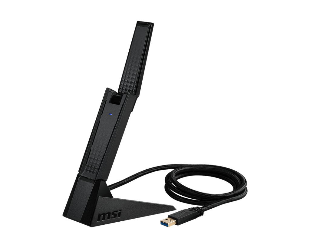 MSI AXE5400 netwerkkaart WLAN 2402 Mbit/s - Afbeelding 6