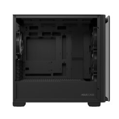 ASUS A23 PLUS TG ARGB BLACK Micro Tower Zwart - Afbeelding 4