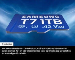 Samsung T7 microSDHC™ UHS-I Card 512GB - Afbeelding 6