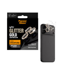 PanzerGlass ® Hoops® Camera Lens Protector Glitter Gold iPhone 2026 Pro | 2026 Pro Max Doorzichtige schermbeschermer 1 stuk(s) - Afbeelding 6