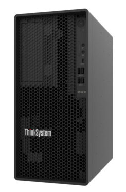 Lenovo ThinkSystem ST45 V3 server 1,92 TB Tower AMD EPYC 4344P 3,8 GHz 32 GB DDR5-SDRAM 500 W - Afbeelding 2