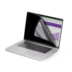 StarTech.com 16-inch MacBook Pro M1 M2 M3 M4 M5 Magnetische Laptop Privacy Filter, Blauw Licht Filter, Omkeerbaar, Anti-Reflectie Mat of Glanzend - Afbeelding 5