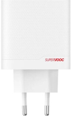 OPPO SuperVOOC Universeel Wit AC Snel opladen Binnen - Afbeelding 3