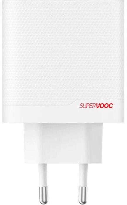 OPPO SuperVOOC Universeel Wit AC Snel opladen Binnen - Afbeelding 3
