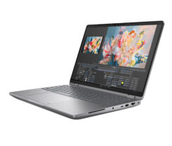 HP ZBook Fury G1i Wolf Pro Security Edition - Data Science Intel Core Ultra 9 285HX Mobiel werkstation 40,6 cm (16") WUXGA 32 GB DDR5-SDRAM 1 TB SSD NVIDIA RTX PRO 2000 Blackwell Wi-Fi 7 (802.11be) Windows 11 Pro AI Workstation, AI PC Zilver QWERTY - Afbeelding 4