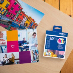 Brother LC527VAL inktcartridge 4 stuk(s) Origineel Zwart, Cyaan, Magenta, Geel - Afbeelding 6