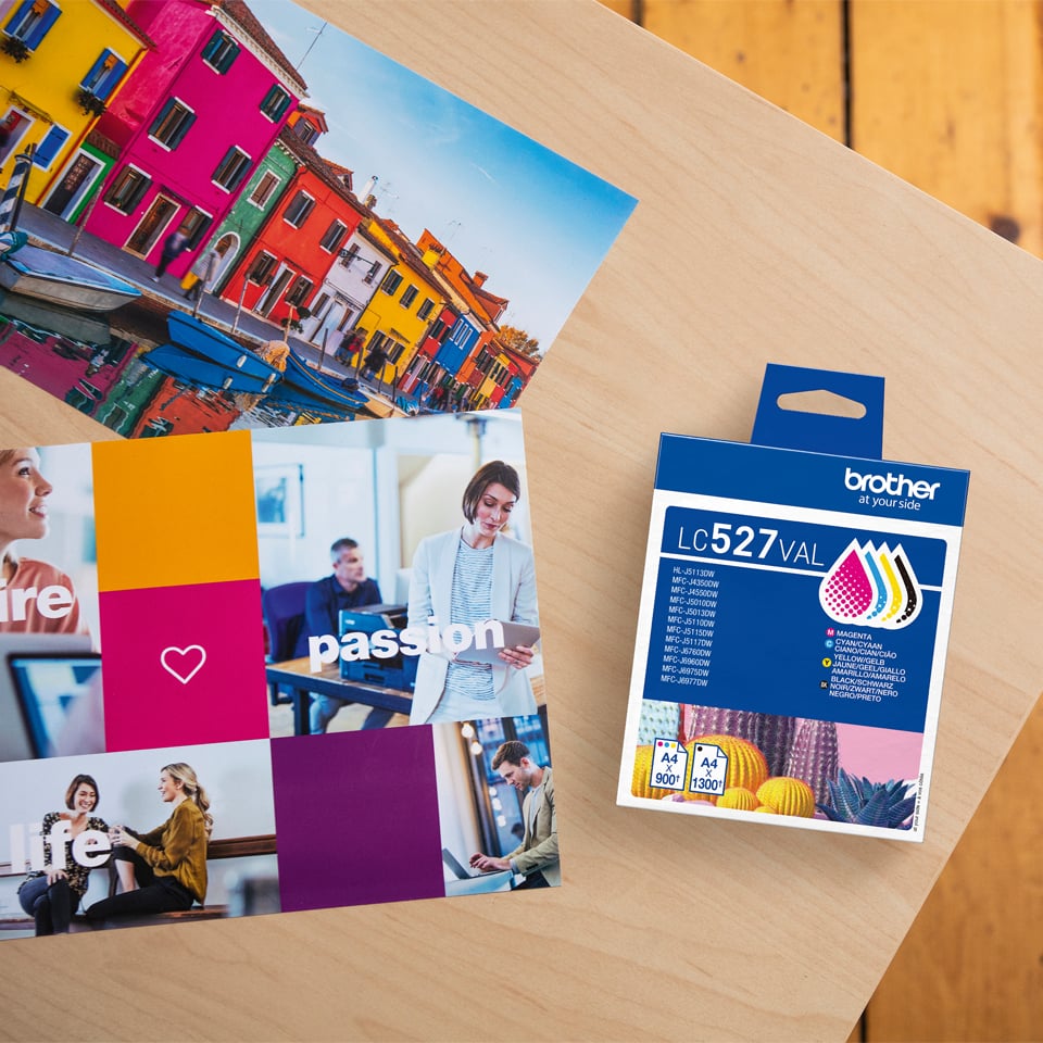 Brother LC527VAL inktcartridge 4 stuk(s) Origineel Zwart, Cyaan, Magenta, Geel - Afbeelding 6