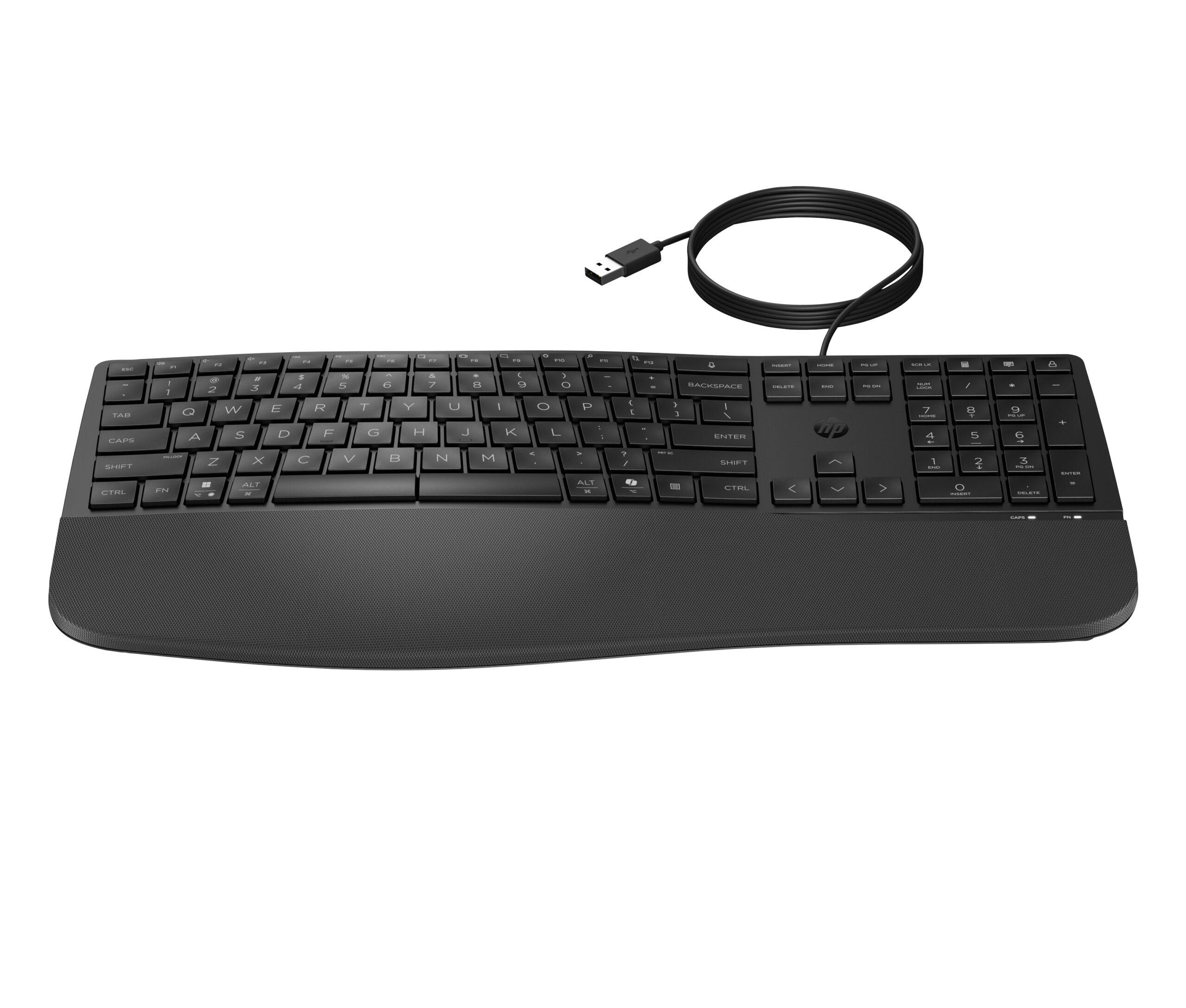 HP 485 Comfort Wired Keyboard - Afbeelding 2