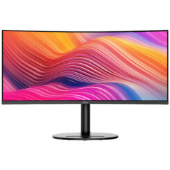 MSI Modern MD342CQP computer monitor 86,4 cm (34") 3440 x 1440 Pixels UltraWide Quad HD LCD Zwart - Afbeelding 4