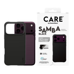 PanzerGlass CARE™ by ® Samba Case Black w. MagSafe iPhone 2026 Pro Max | 17 Pro Max mobiele telefoon behuizingen Hoes Transparant - Afbeelding 3