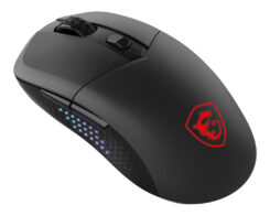 MSI VERSA 300 ELITE WIRELESS muis Gamen Rechtshandig RF Wireless + Bluetooth + USB Type-C Optisch 26000 DPI - Afbeelding 3