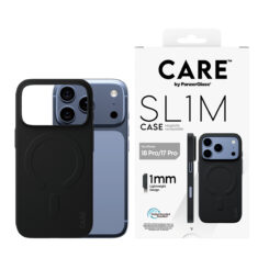 PanzerGlass CARE™ by ® SL1M Case Black w. MagSafe iPhone 2026 Pro | 17 Pro mobiele telefoon behuizingen Hoes Transparant - Afbeelding 3