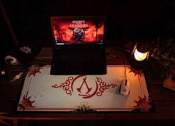 Lexip X Ubisoft - Assassin's Creed - Shadows Xxl Muismat - Afbeelding 4