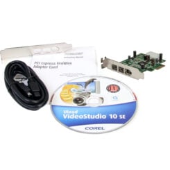 StarTech.com 3-poort 2b 1a Low Profile 1394 PCI Express FireWire Adapterkaart - Afbeelding 5