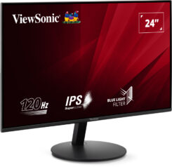 Viewsonic VA VA24E1-H computer monitor 61 cm (24") 1920 x 1080 Pixels Full HD LED Zwart - Afbeelding 3