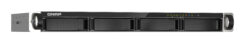 QNAP TS-435XEU NAS Rack (1U) Marvell CN9131 4 GB DDR4 0 TB QNAP QTS Zwart, Grijs - Afbeelding 5