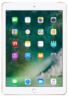 Forza Refurbished iPad 2018 32GB Gold Wifi only - Zo goed als nieuw